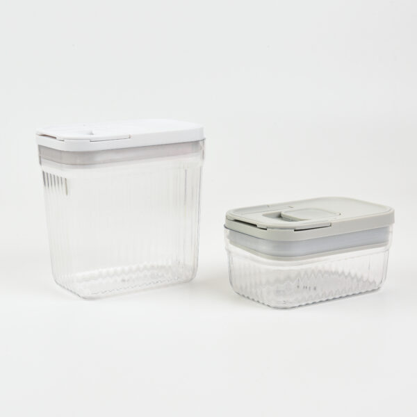 Storage box, Gray - Image 2