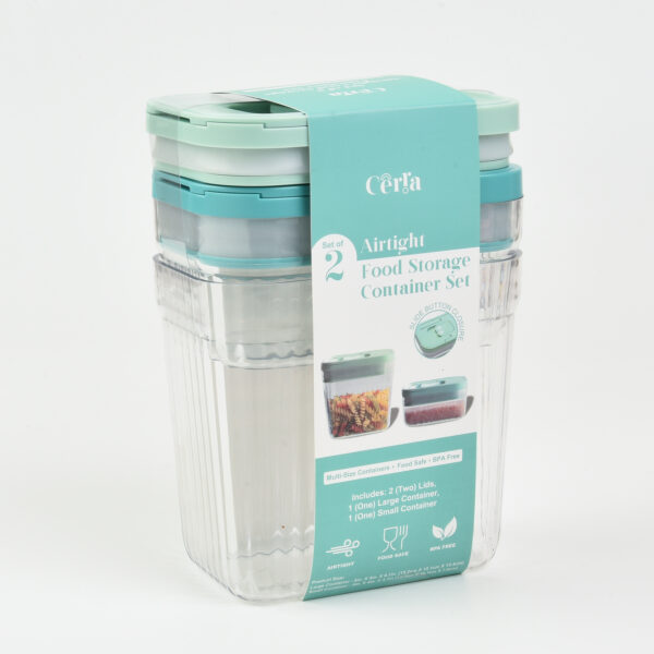 Storage box, Cyan