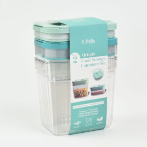 Storage box, Cyan