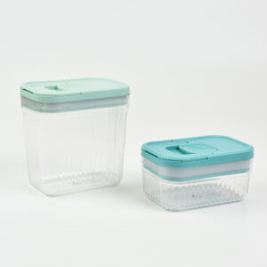 Storage box, Cyan