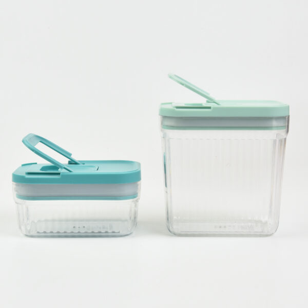 Storage box, Cyan - Image 2