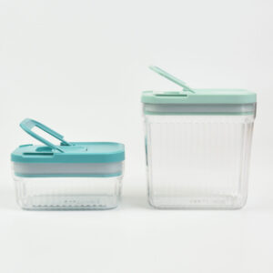 Storage box, Cyan