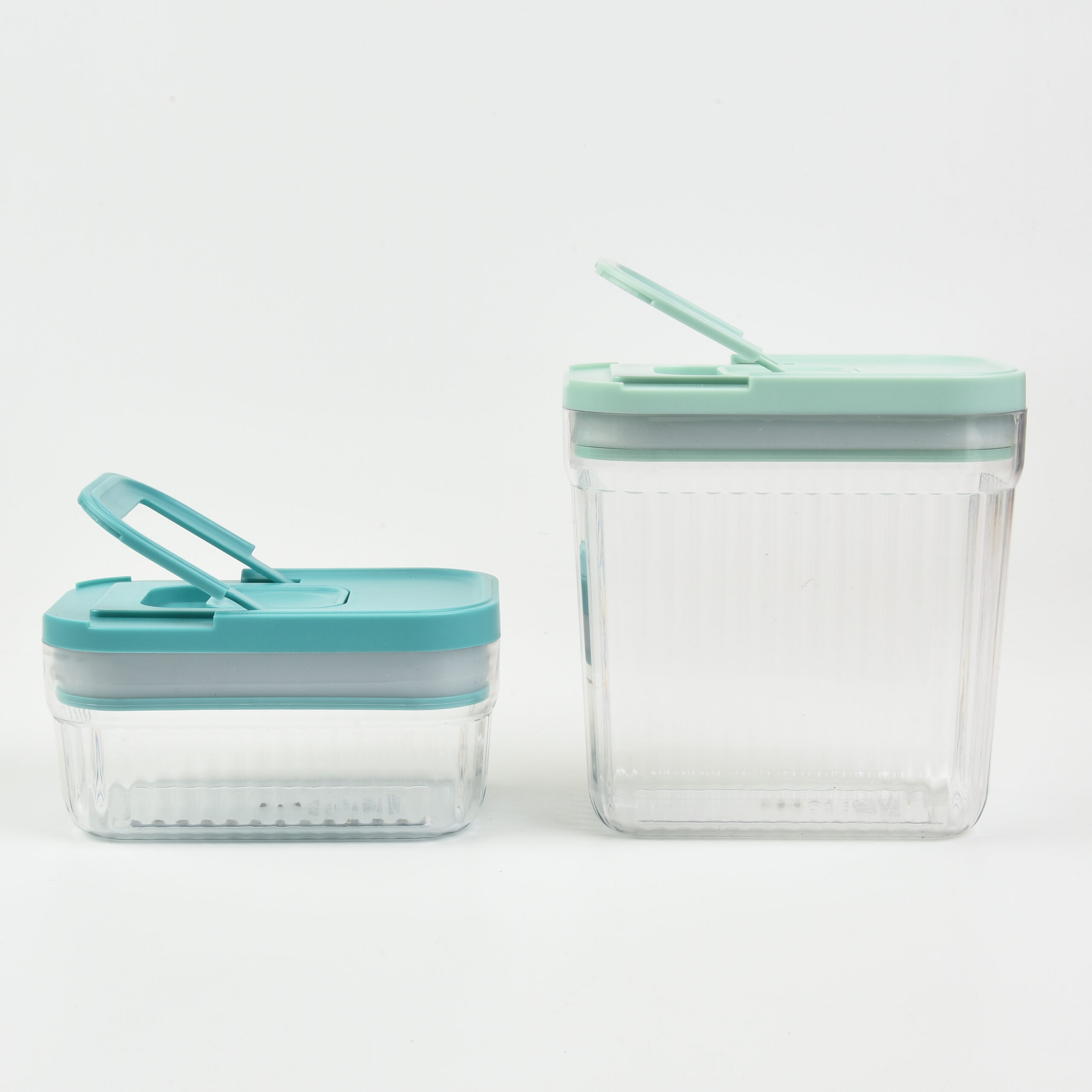 Storage box, Cyan - Image 2