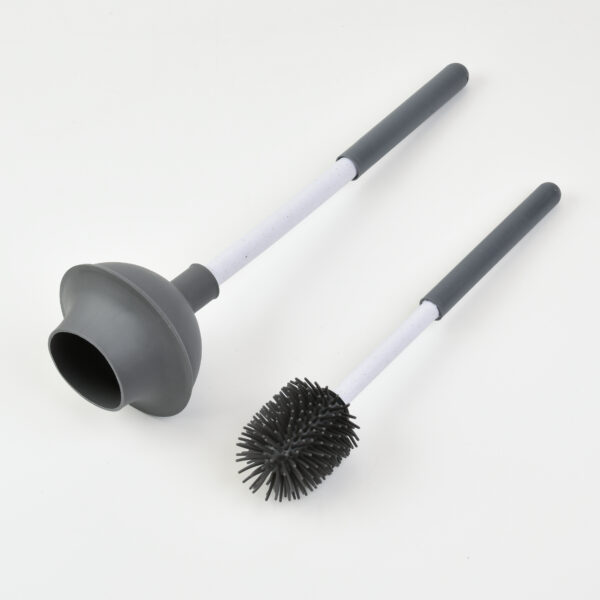 Toilet Brush and Plunger Set - Image 3