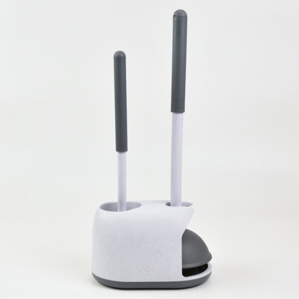 Toilet Brush and Plunger Set