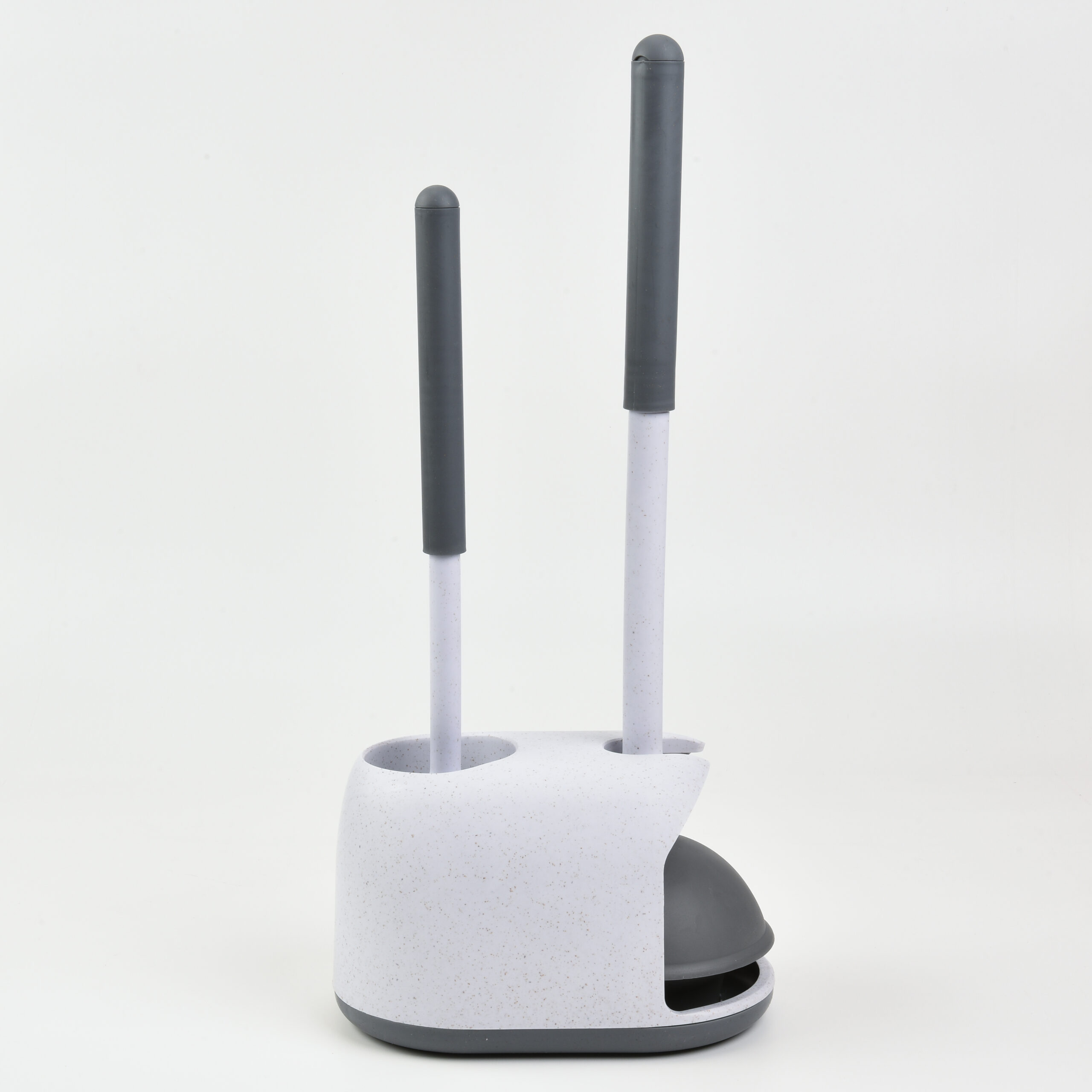 Toilet Brush and Plunger Set