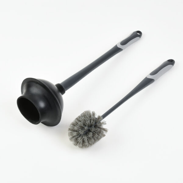 Toilet Brush and Plunger Set - Image 2